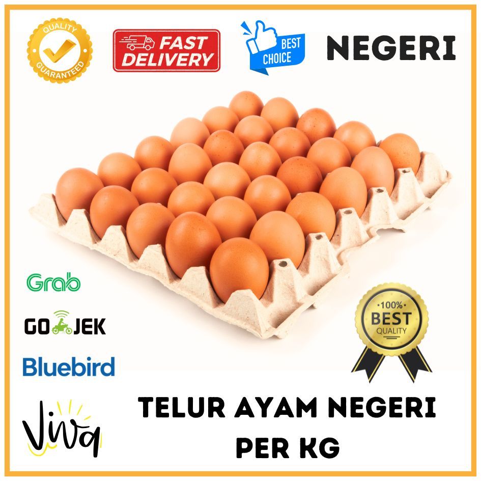 TELUR AYAM NEGERI CURAH PER kg Fresh