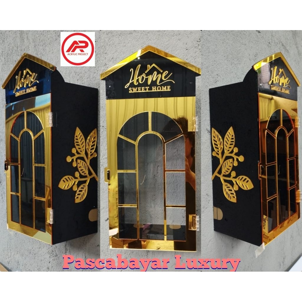 BOX PLN PASCABAYAR BAHAN FULL AKRILIK