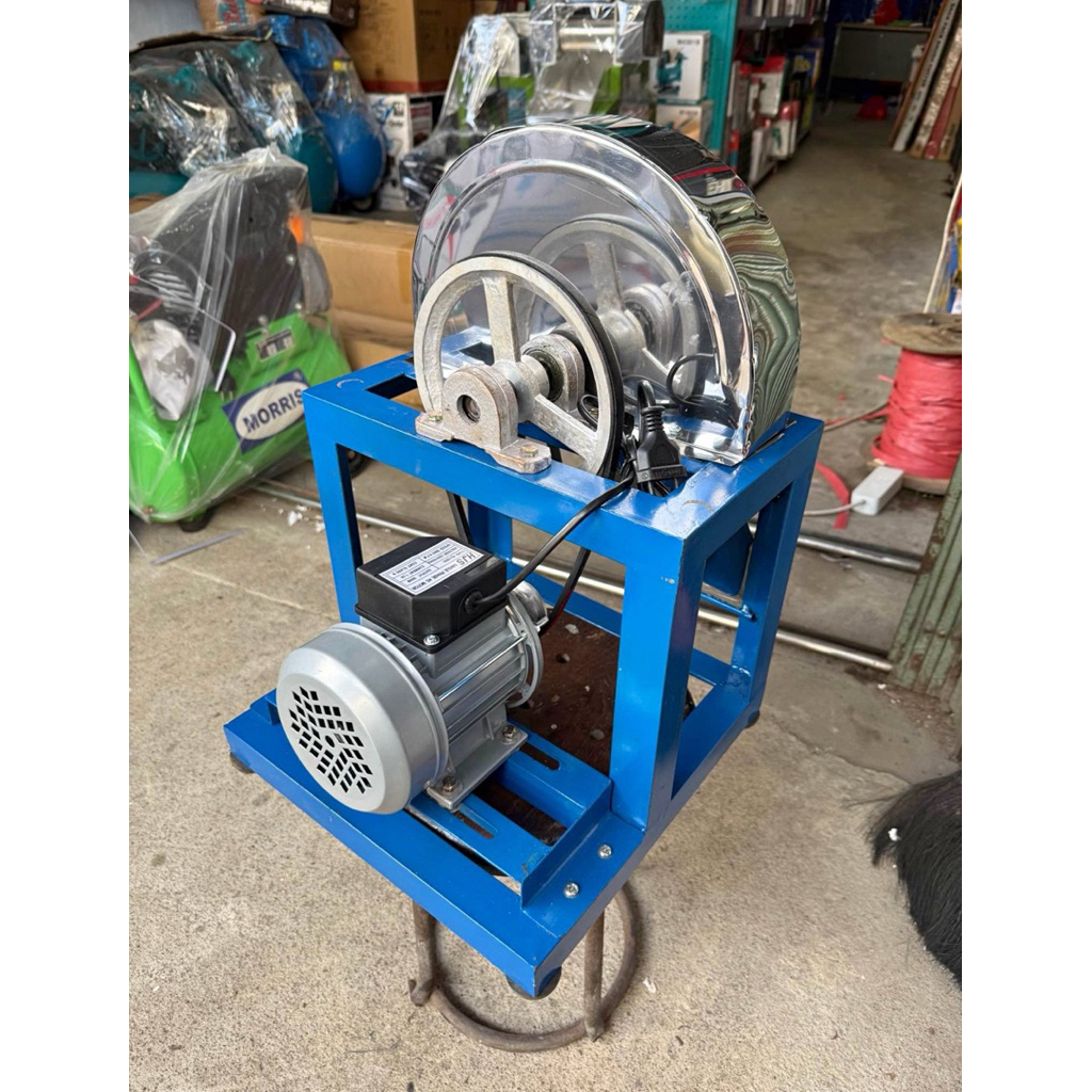 MESIN POTONG SINGKONG LISTRIK MINI DINAMO