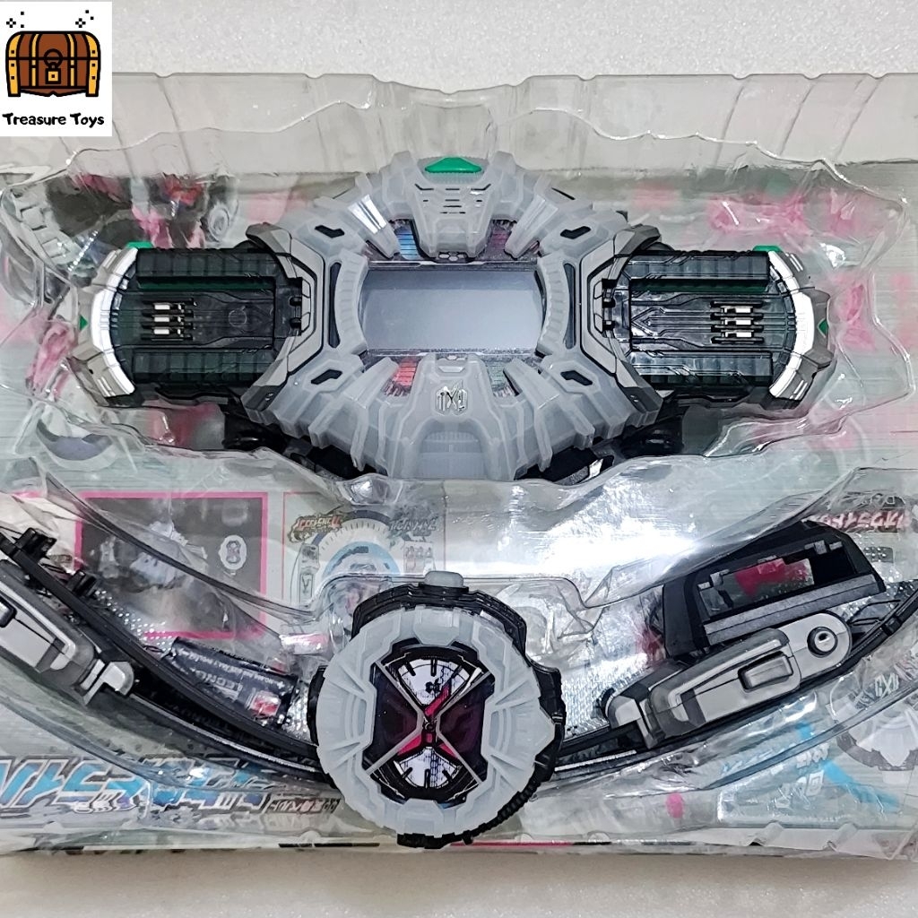 dx ziku driver recast kamen rider zio zi o 3rd party