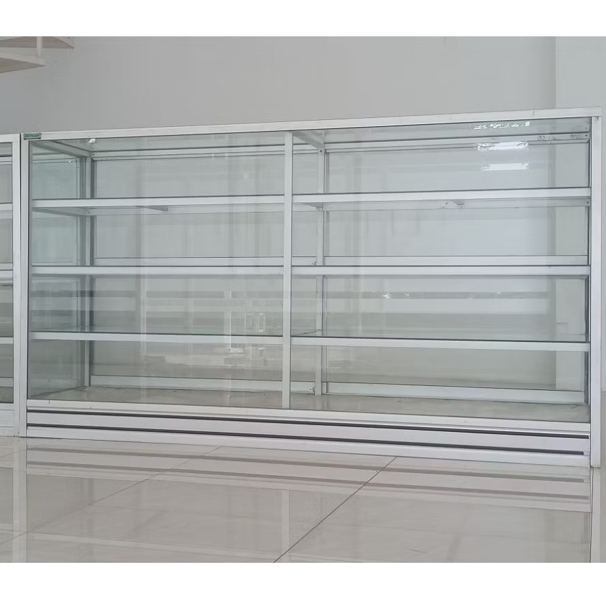 Etalase toko bekas  2 meter