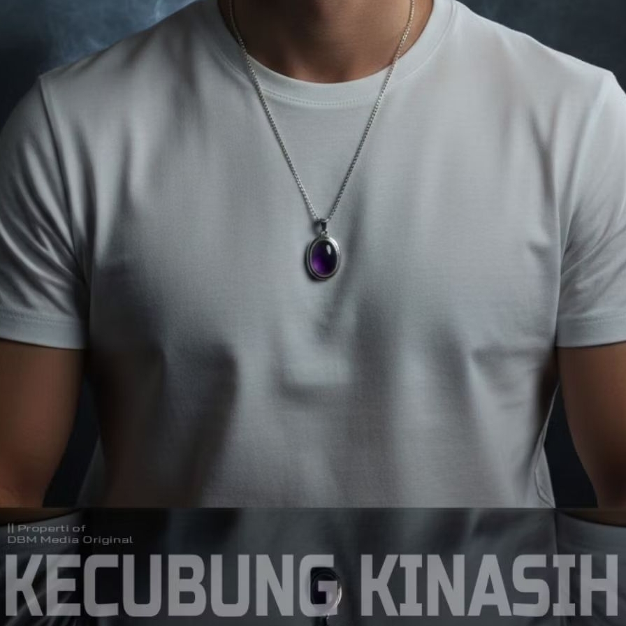 Kalung Liontin Kecubung Ungu Natural Kinasih