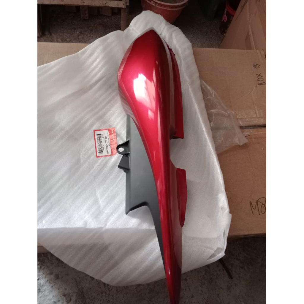 Cover Body Kiri Tiger Revo Pece Merah Maron 77220-KCJ-650DRM