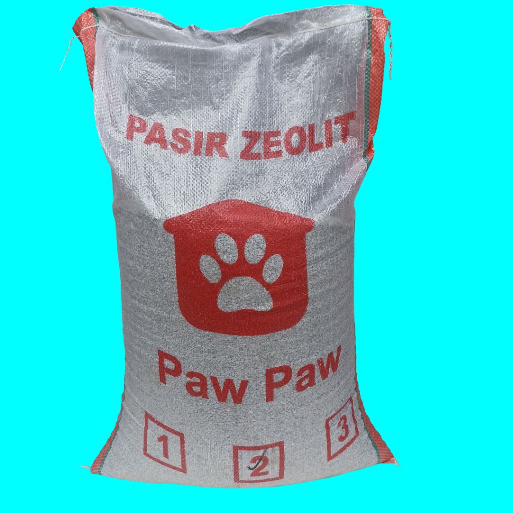 Pasir Zeolit 25L pasir kucing Zeolit murah