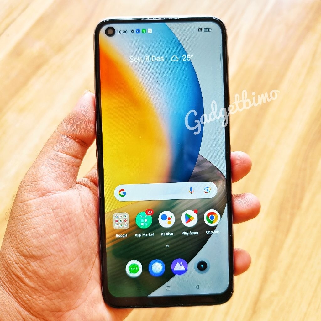 REALME 8I 6/128 SECOND RESMI ORIGINAL NORMAL BERKUALITAS HARGA TERJANGKAU