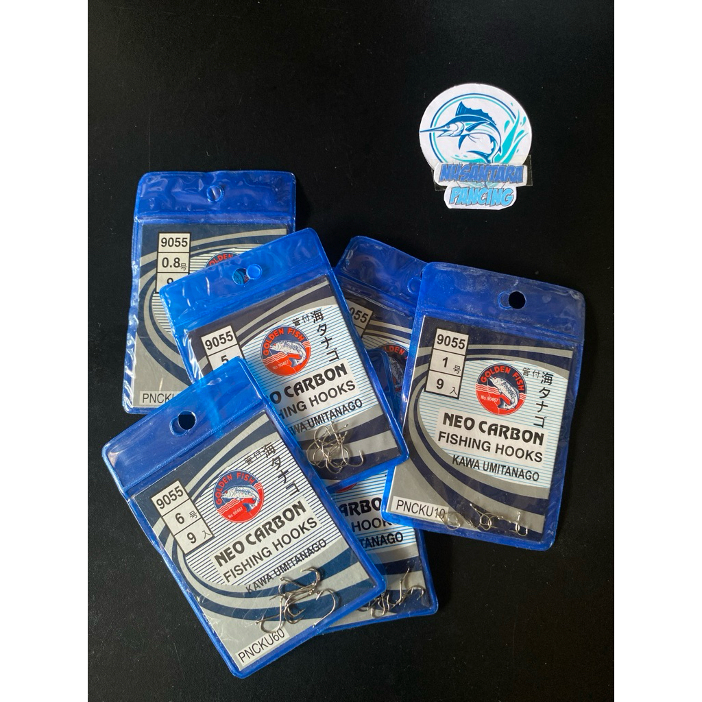 KAIL GOLDENFISH NEO CARBON 9055 KAWA UMITANAGO ( BERLUBANG )