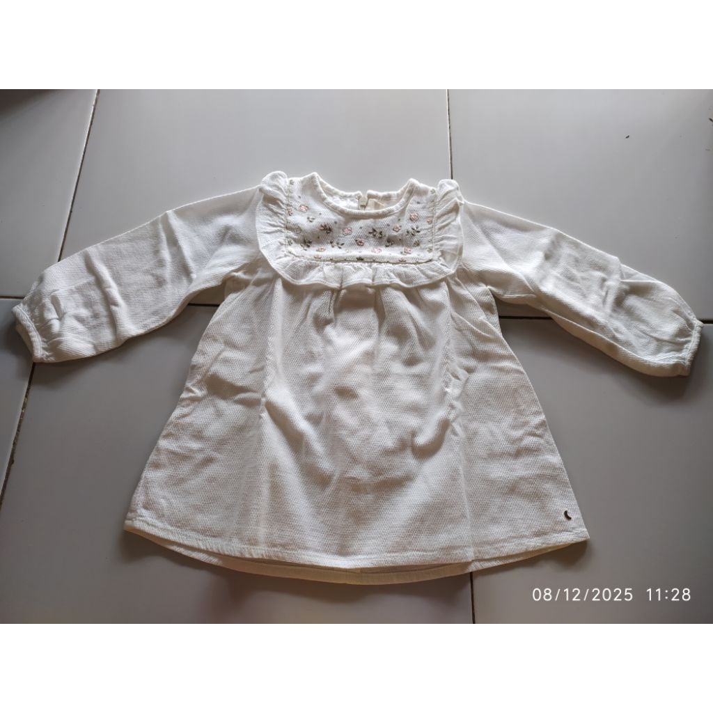 LIKE NEW Dress Ruffle Minkmui 1-2th