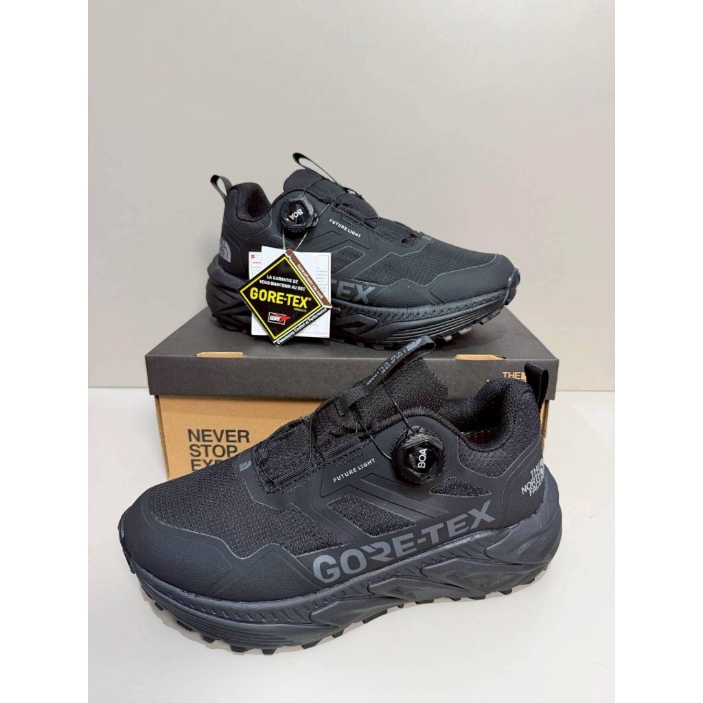 SEPATU HAIKING TNF GORETEX BOA