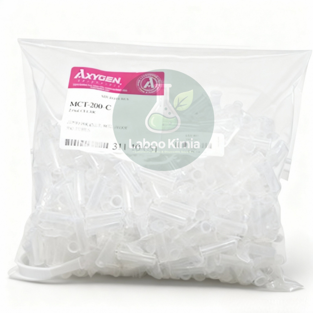 Microtube 2,0 ml, Boil Proof, Flat Cap, 500 pcs/pack | AXYGEN