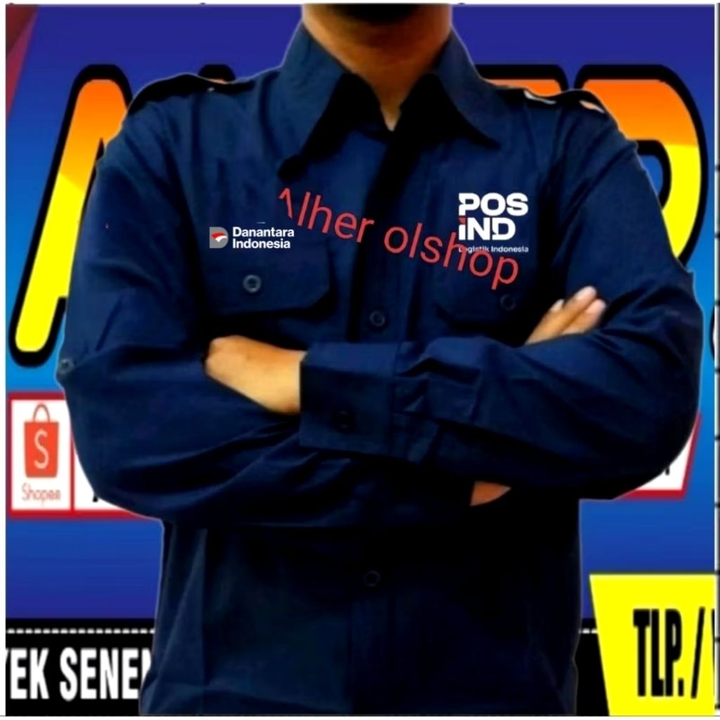 danantara pos Indo kemeja pos Indonesia pdh pos Indonesia baju pos Indonesia seragam pos Indonesia k