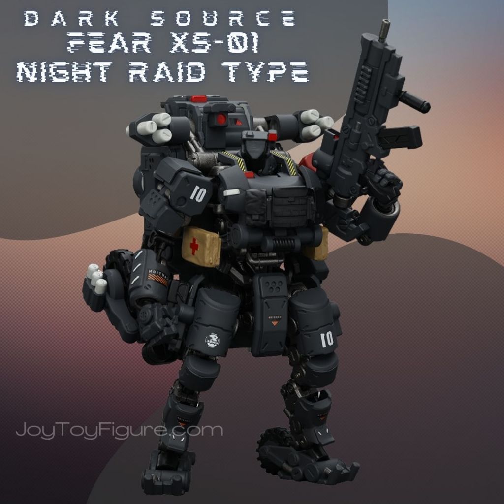 JOYTOY Action Figure Dark Source Fear XS-01 XS-02 XS-03 Tactical type with PILOT ( 1 SET )