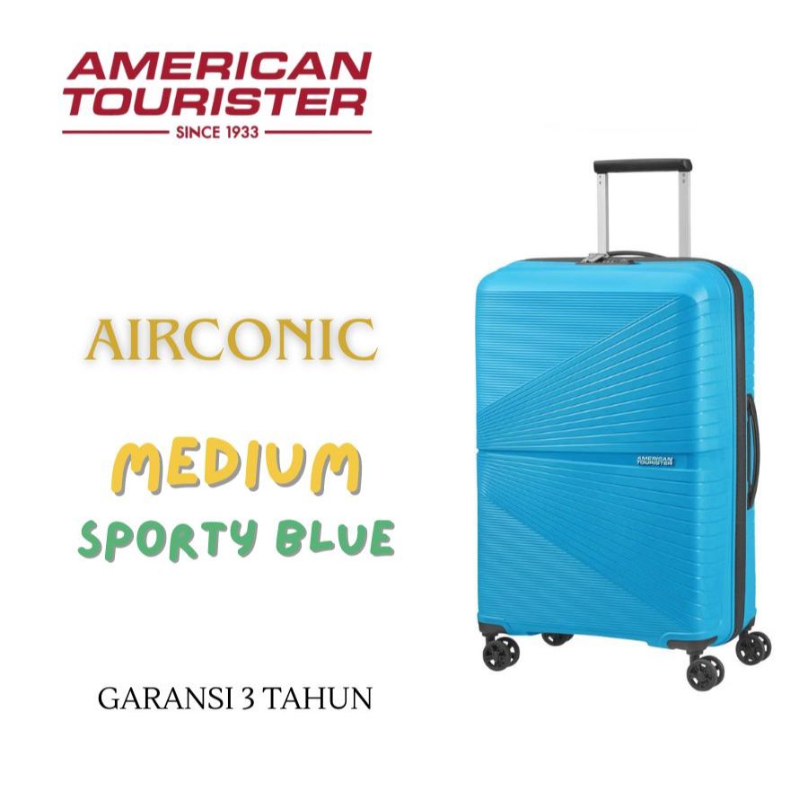 American Tourister Koper Hardcase Airconic Medium 24 Inch