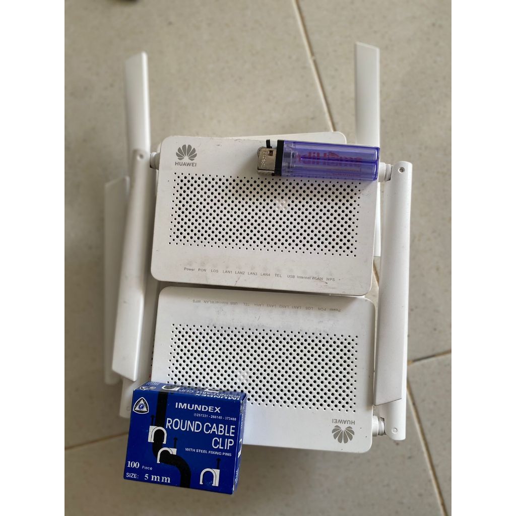 ONT Huawei HG8145V5 PORT BIRU