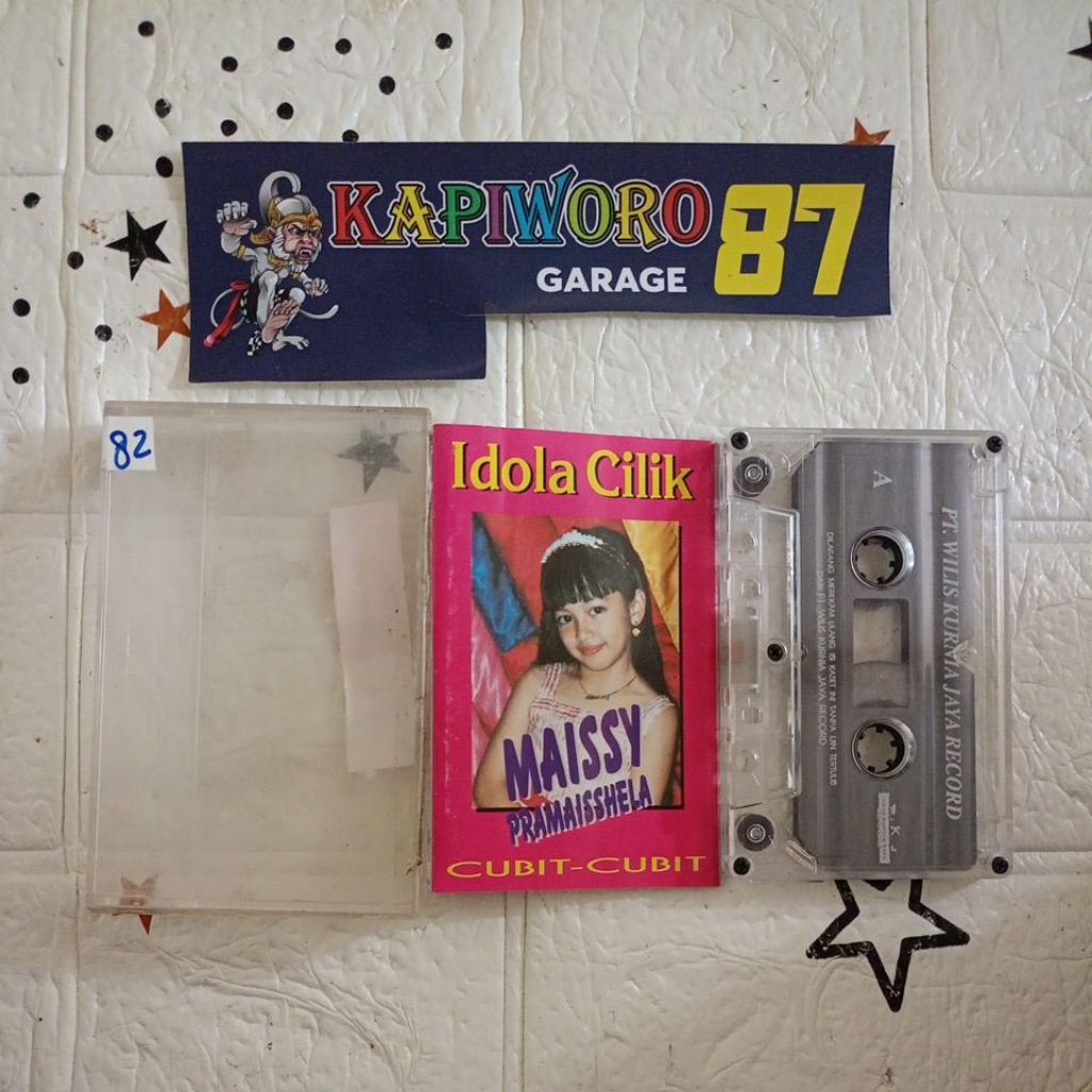 KASET PITA,,,IDOLA CILIK