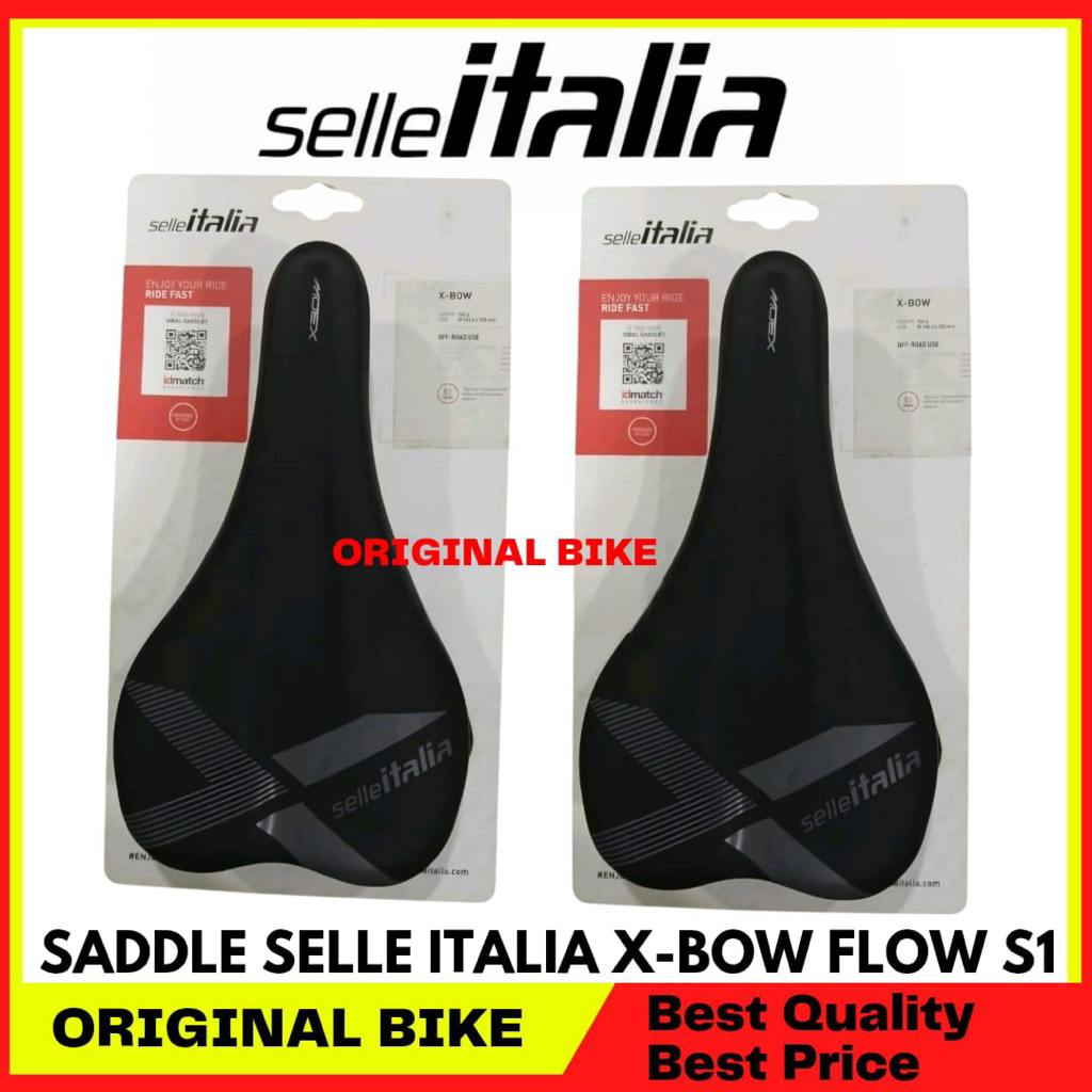 SADEL SEPEDA SELLE ITALIA X BOW SADDLE SELLE ITALIA FAC AM