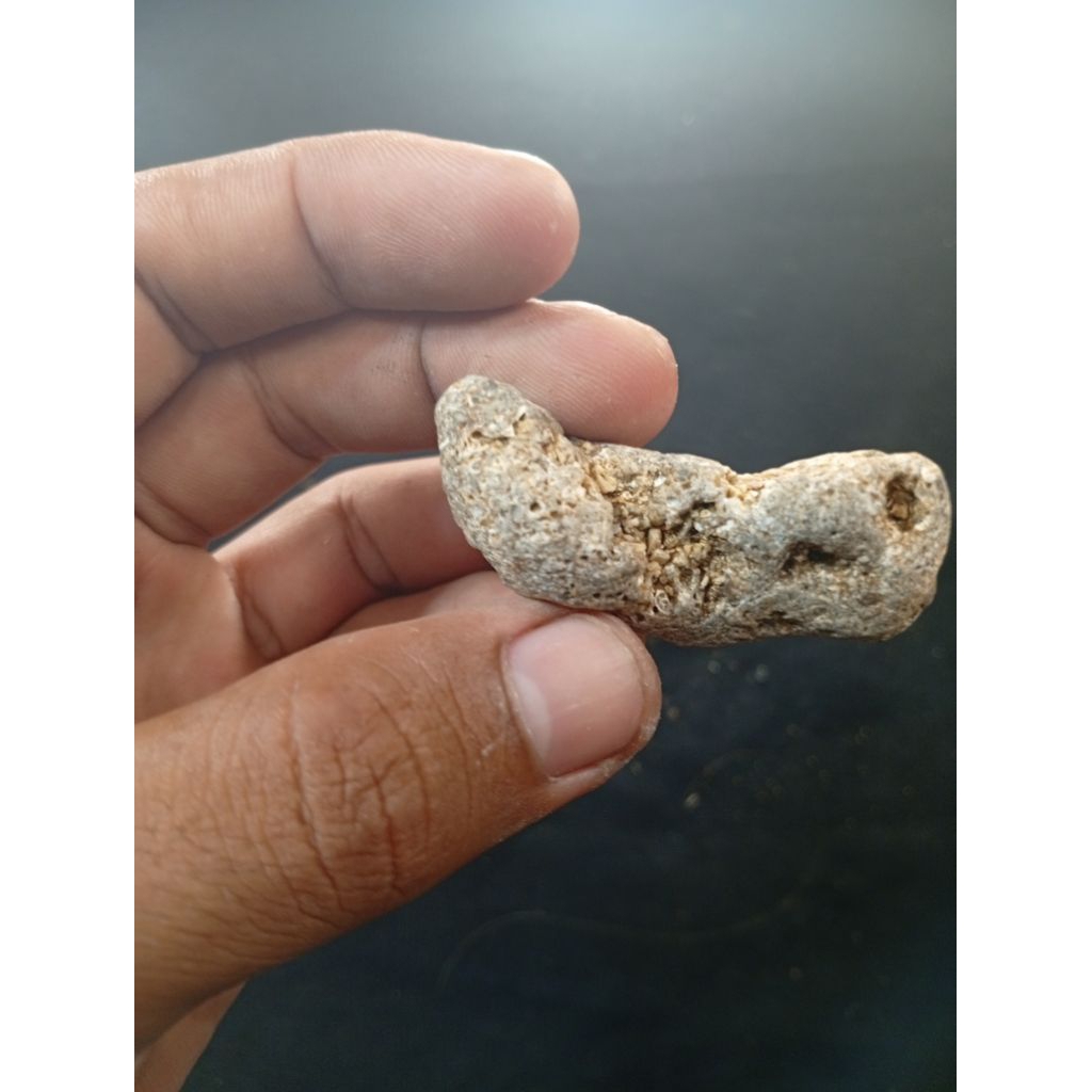 natural temuan alam batu meteor kuno garis petir A27