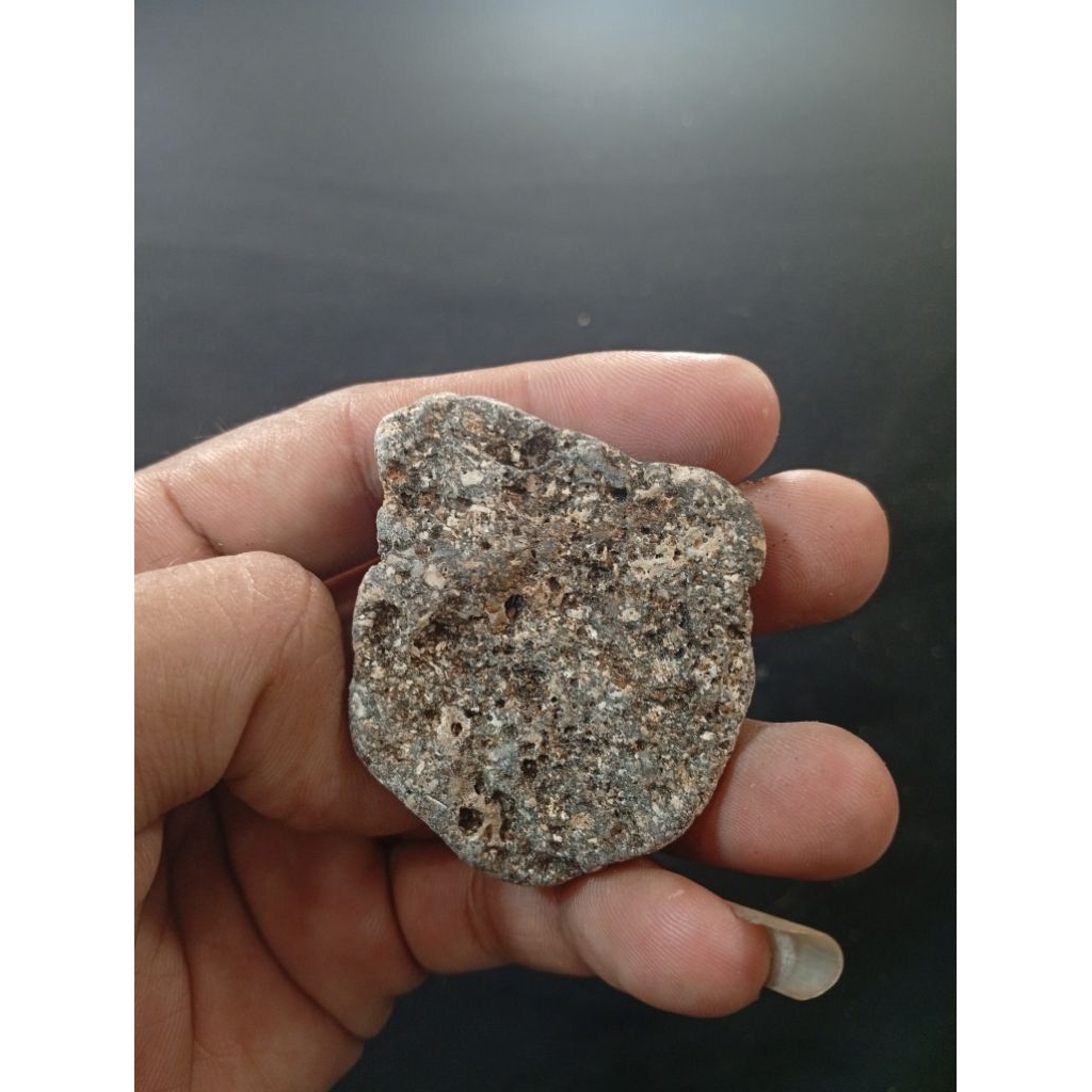 natural temuan alam batu meteor kuno garis petir A30