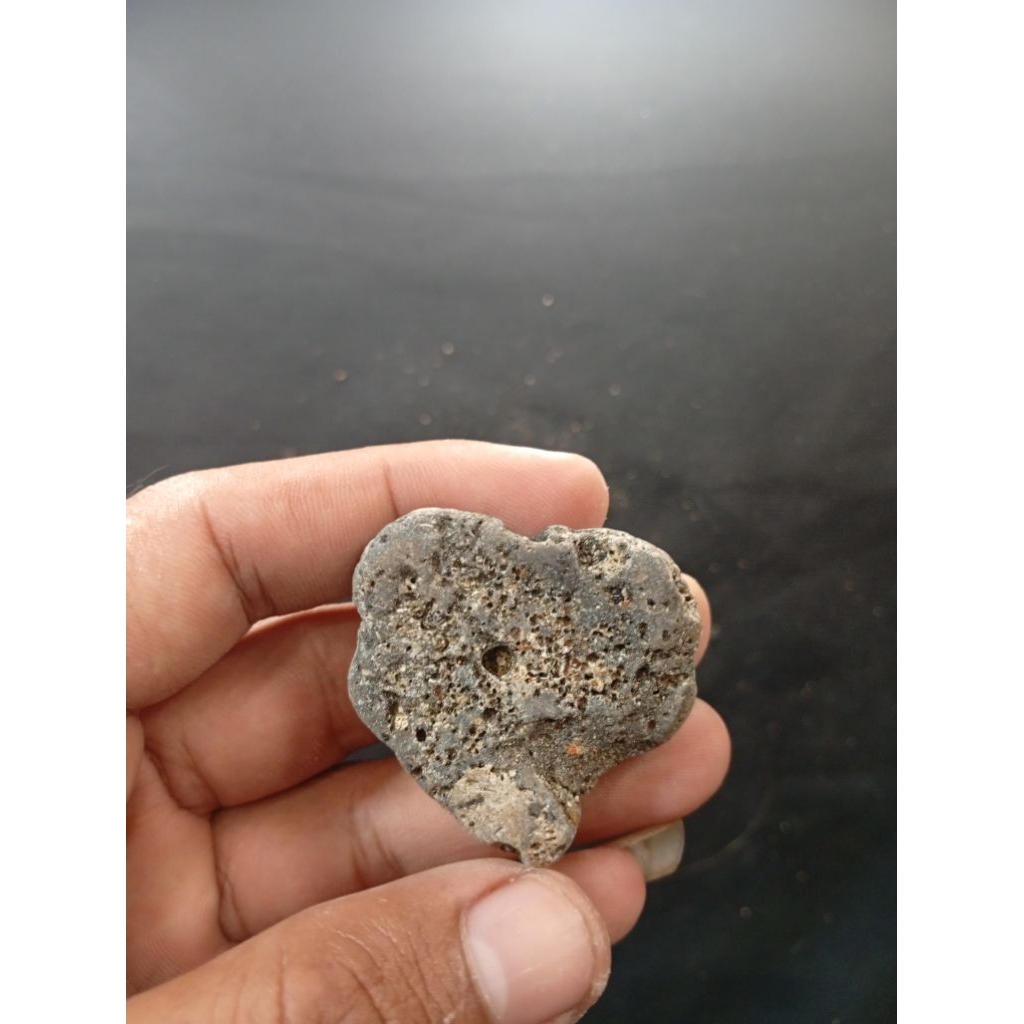 natural temuan alam batu meteor kuno garis petir A35