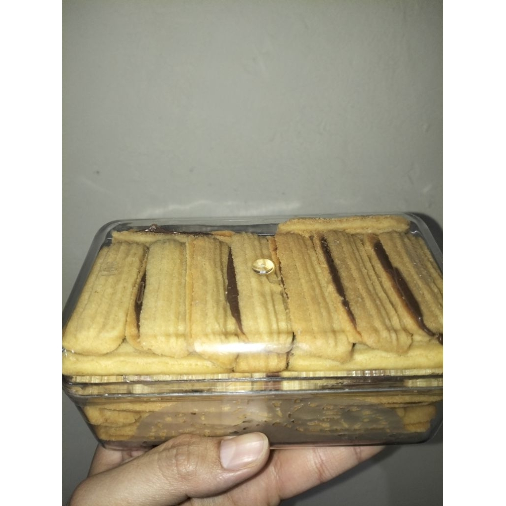 lidah kucing nutella premium quality