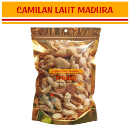 Terung Haisom Teripang Bola Goreng Asli Alami Bebas Gluten Siap Saji 40 gram Oleh-oleh Khas Madura C