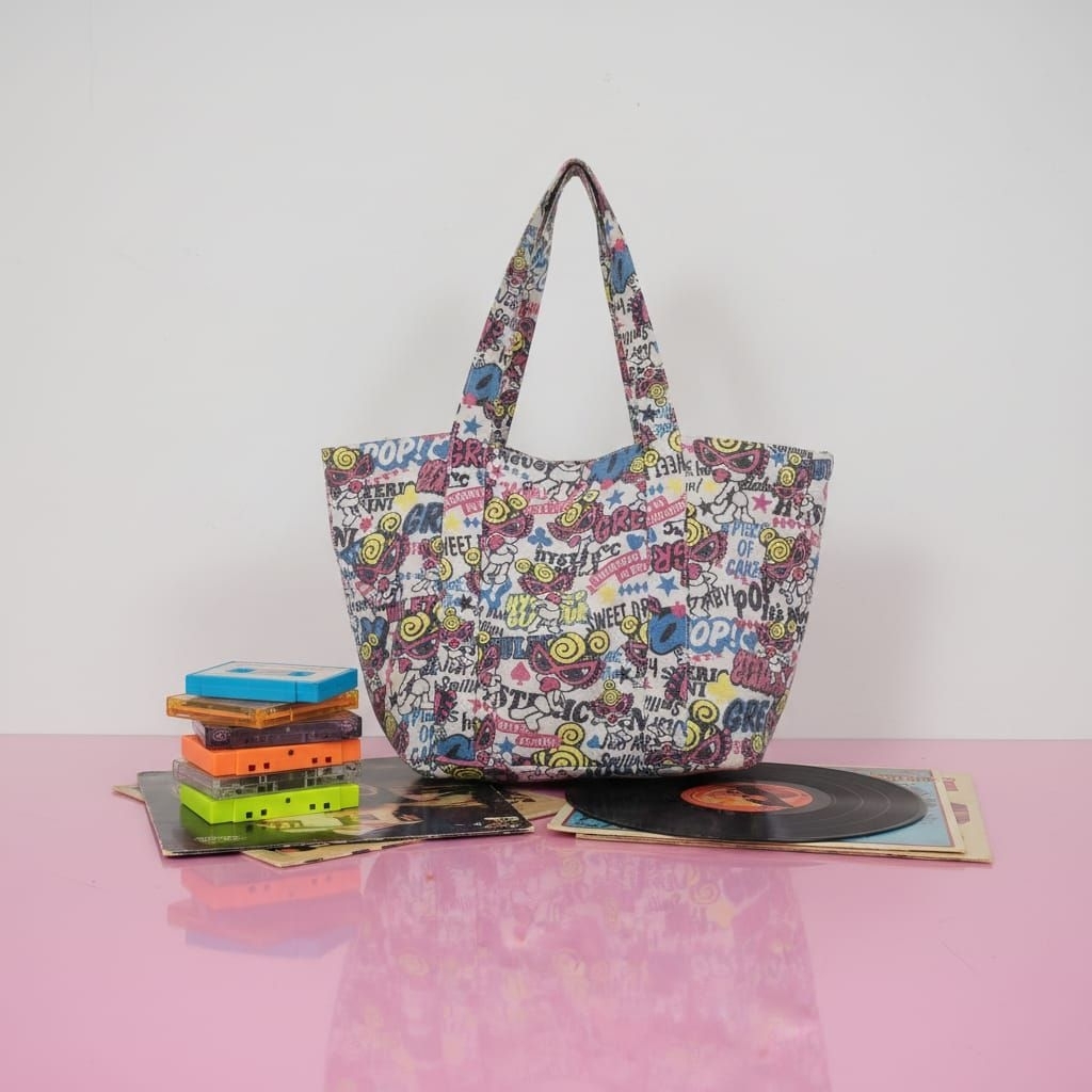 Tote bag Kanvas Full Print
