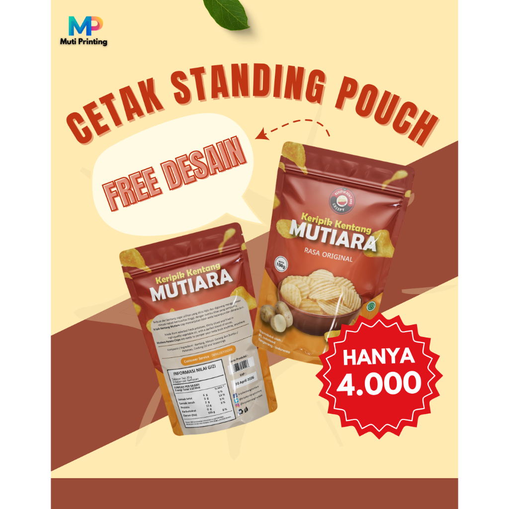 Standing Pouch Custom