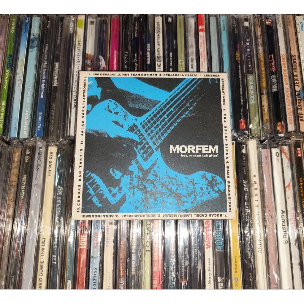 CD Morfem - Hey, Makan Tuh Gitar
