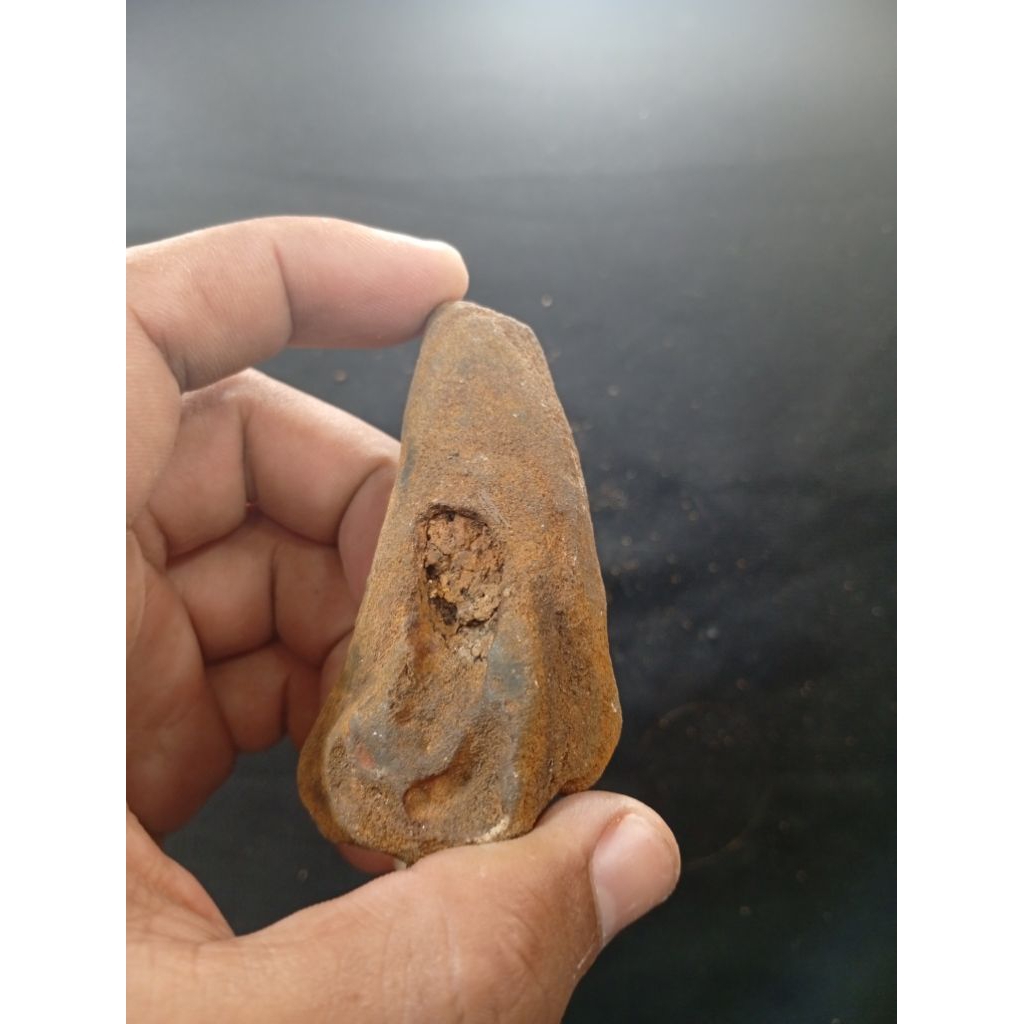 natural temuan alam batu meteor kuno garis petir A39