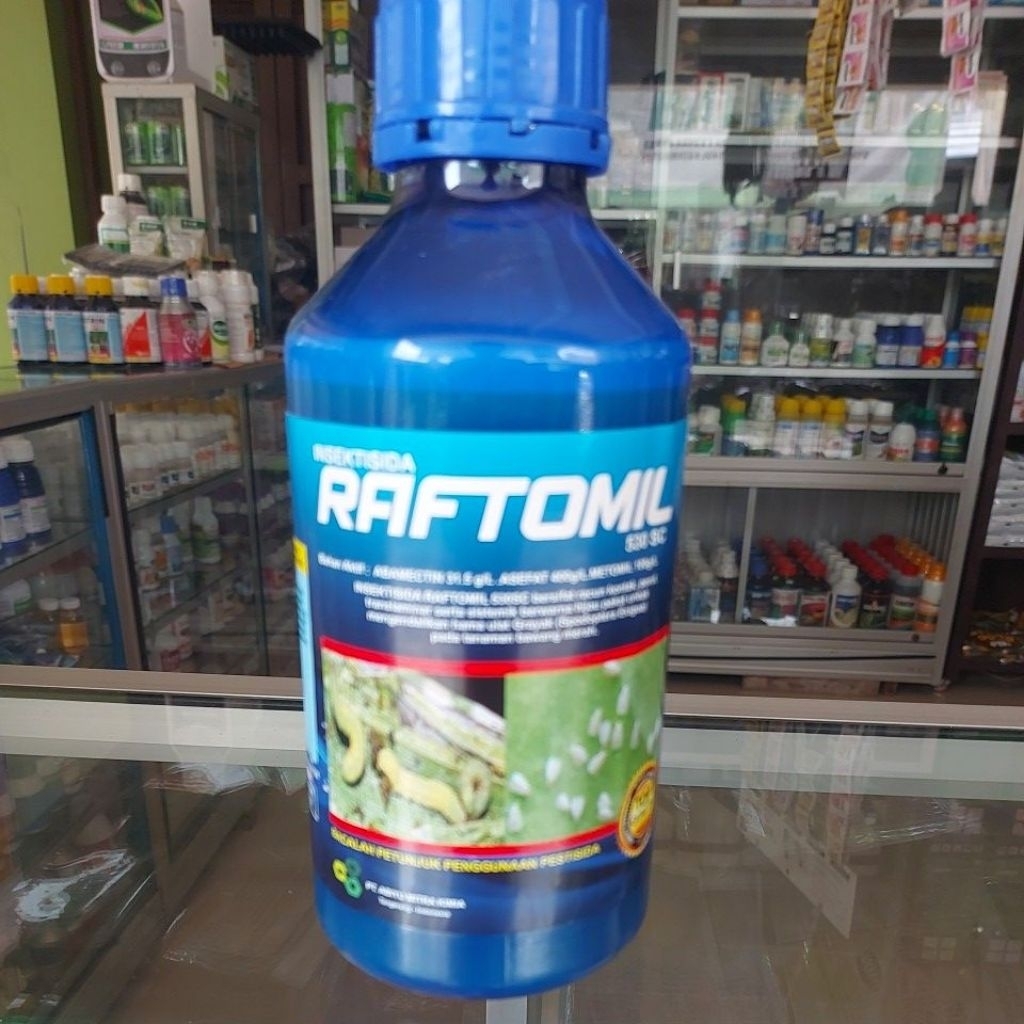 insektisida Raftomil 530sc insektisida sistemik ampuh mengendalikan hama ulat grayak