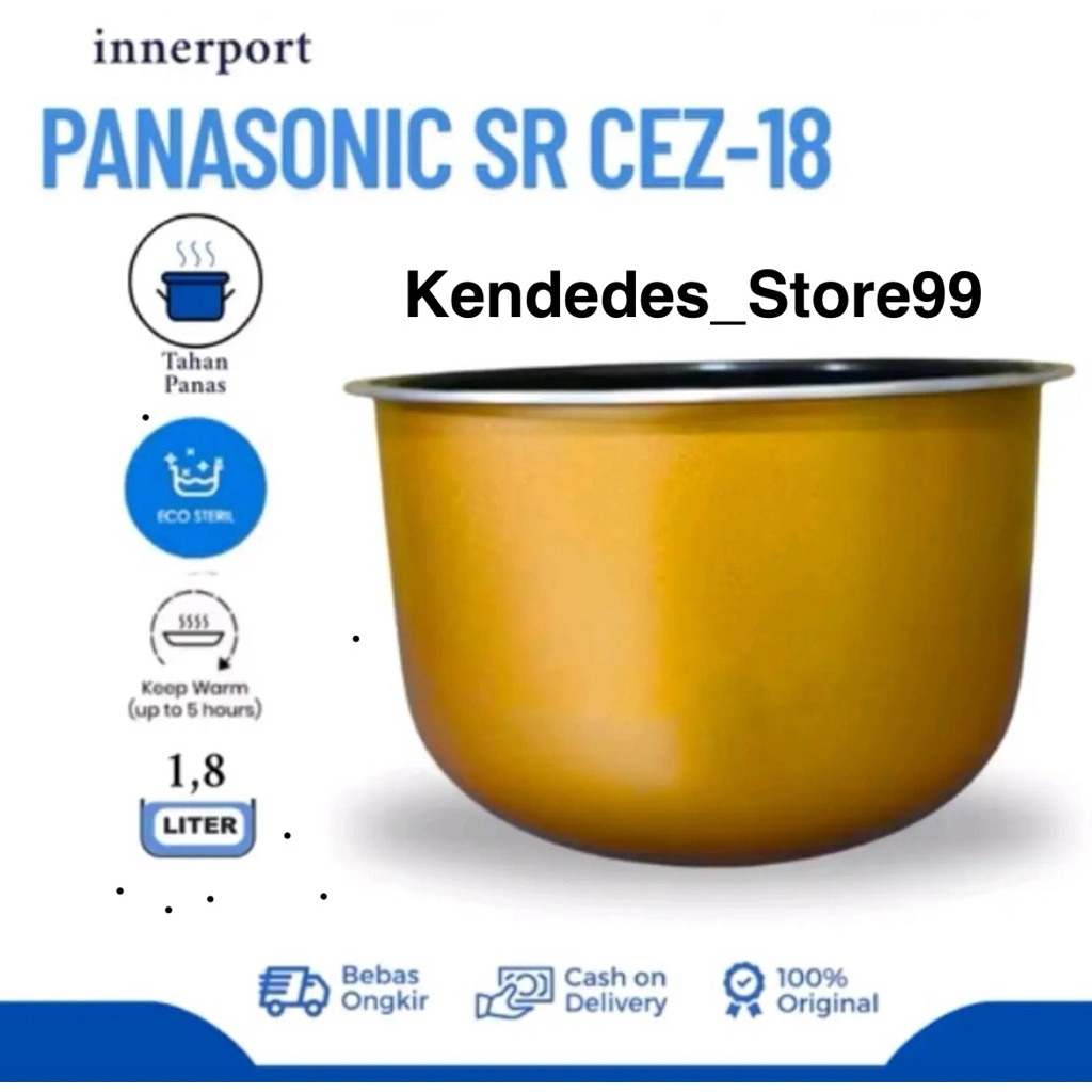 Panci panasonic SR TEG 18 SR CEZ 18 ORIGINAL