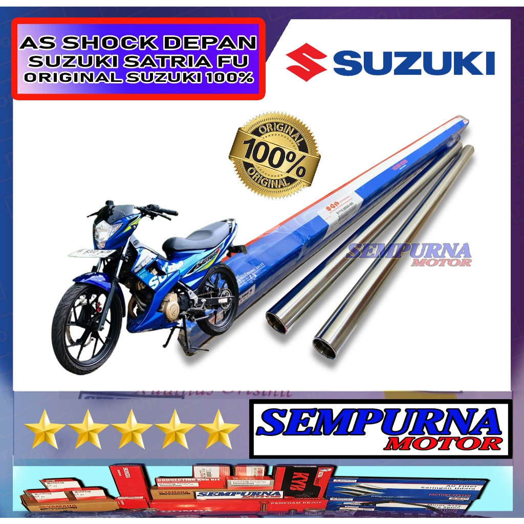 51110-25G00-000 As Shok Shock Depan Satria Fu Tahun 2004 100% Original Suzuki Asli Ori SGP