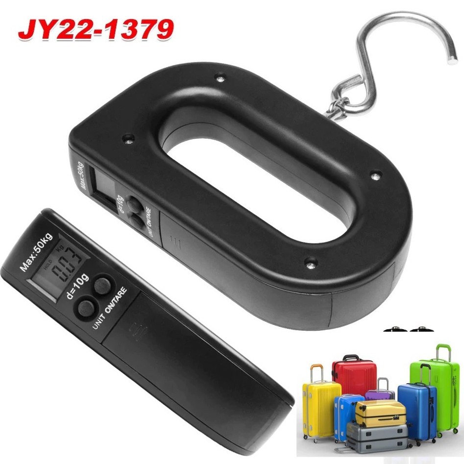 Timbangan Gantung Digital Portable Scale Timbangan Ikan Laundry Ekspedisi TIMBANGAN GANTUNG DIGITAL 