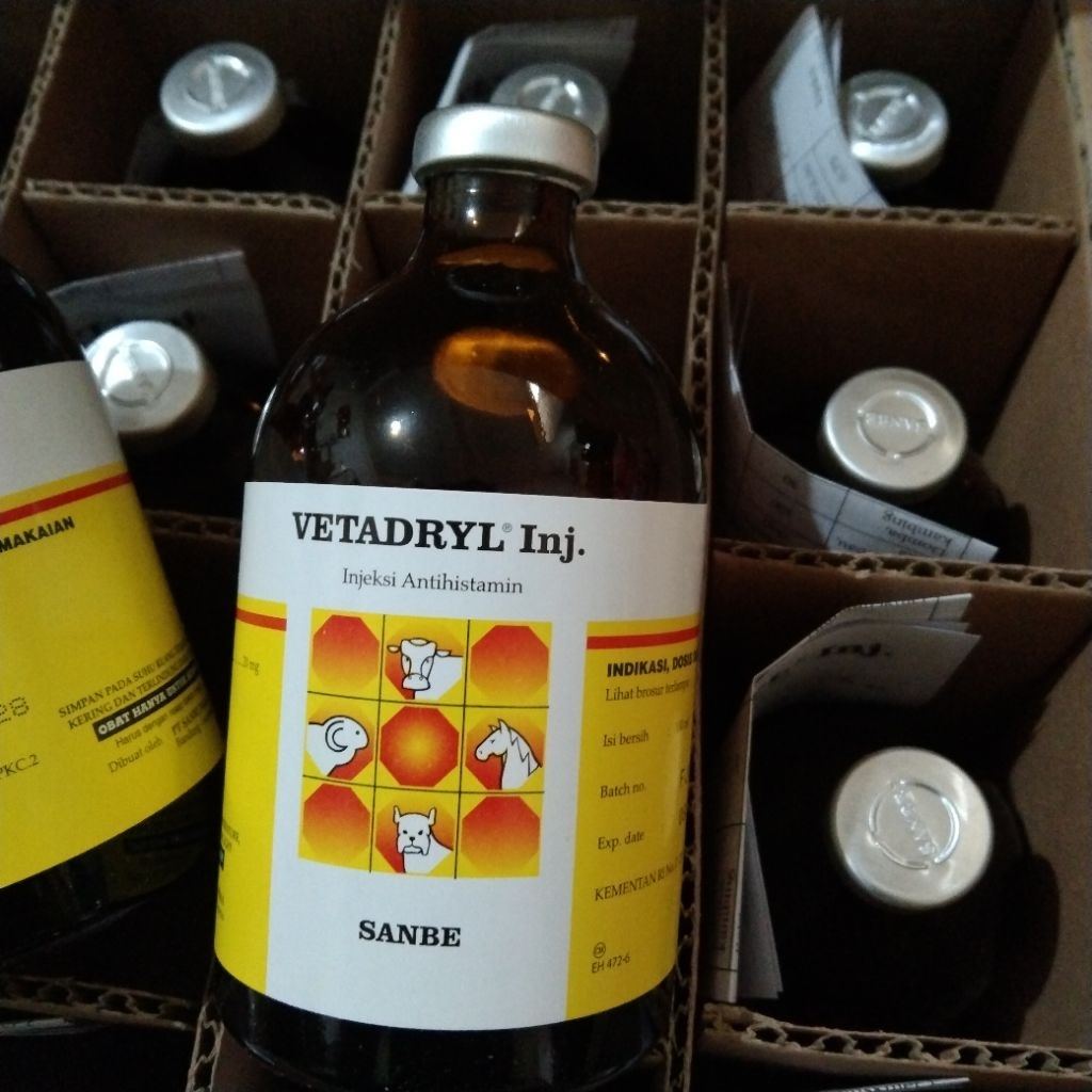 vetadryl inj 100ml