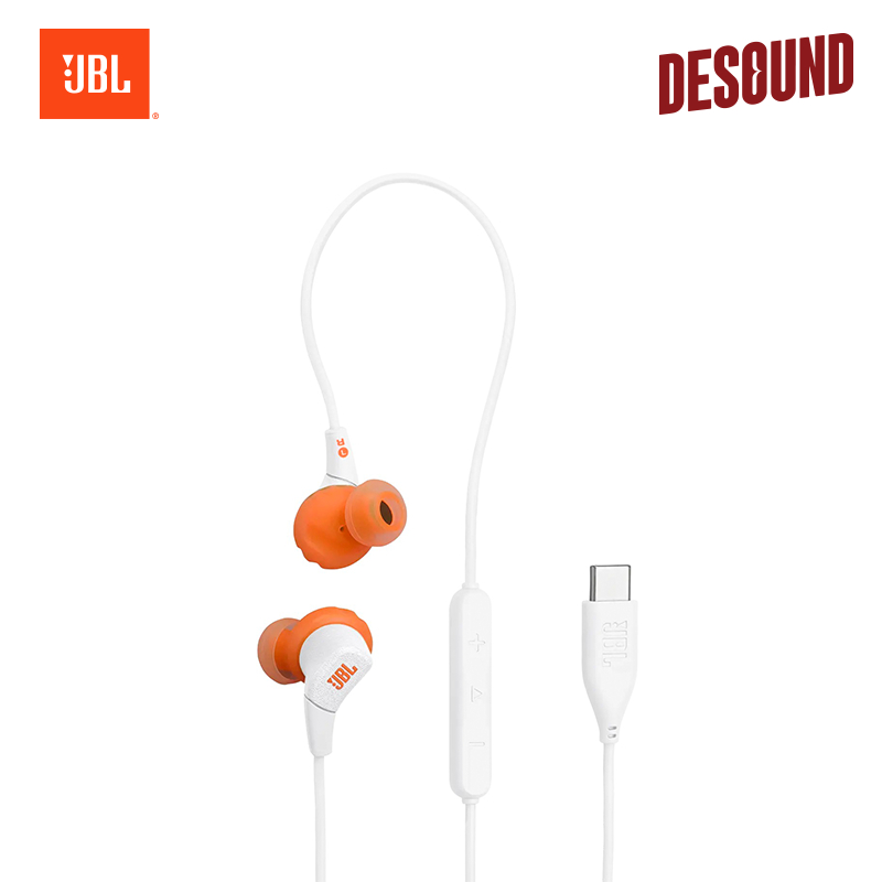 JBL Endurance Run 3 USB-C Wired Sport Headphones