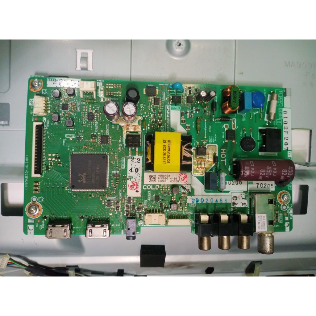 MB Mainboard Sharp 2T-C24CB3I-BK