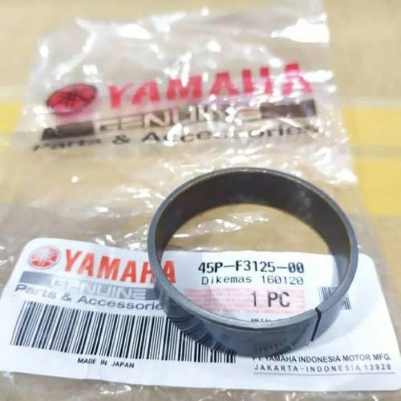 Metal Slide Bosh Shock Skok Depan Yamaha R25 MT25 Byson 45P-F3125-00 100%Original YGP