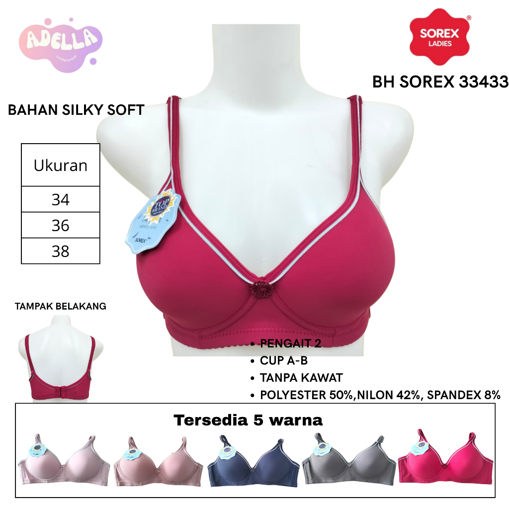 BRA BH Sorex Silky Soft 33433