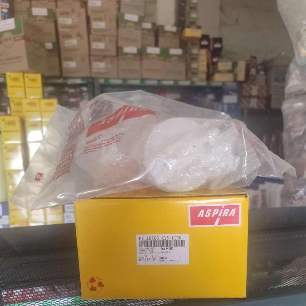 Pompa injeksi komplit / pompa bensin komplit motor beat fi / beat esp / scoopy fi (H2-16700-K16-1100