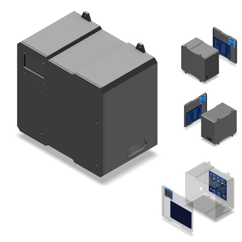 Case Custom ESP32 Oled 1.3 inch PCB custom