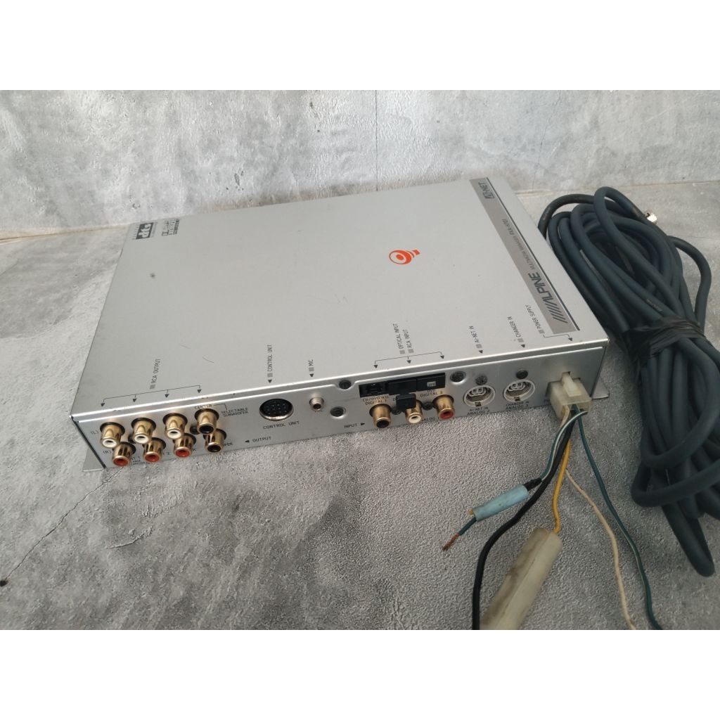 Processor Alpine PXA H701