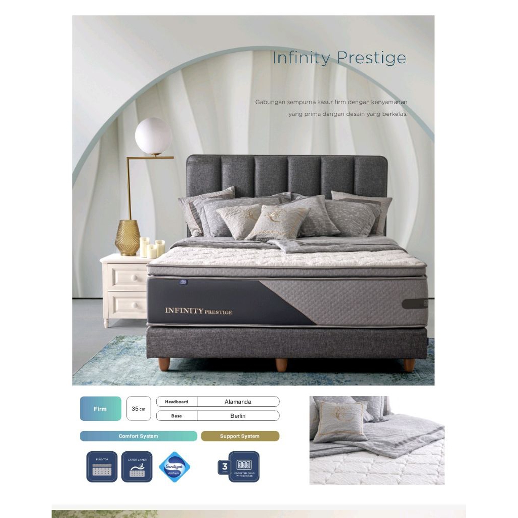 Kasur Springbed Elite Prestige (kasur saja