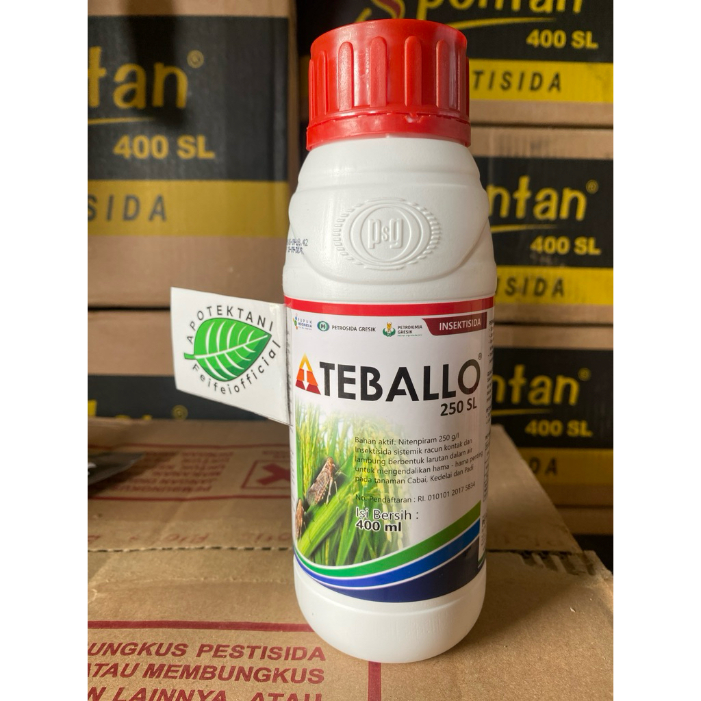 TEBALLO 400 ML INSEKTISIDA