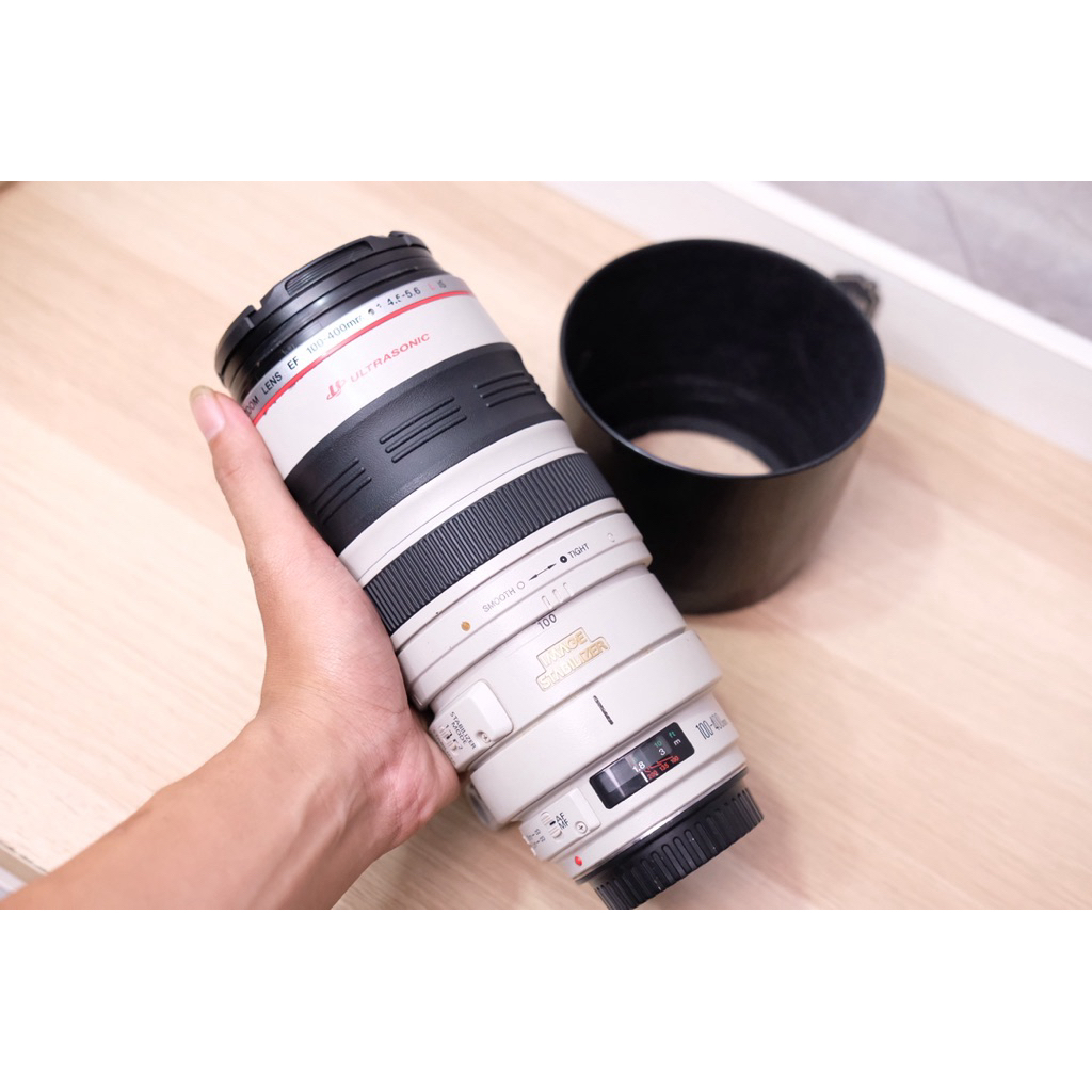 CANON EF 100-400MM L IS USM MURAH
