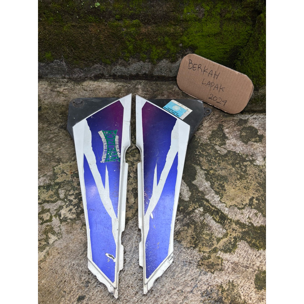 cover body samping box accu yamaha rxz original