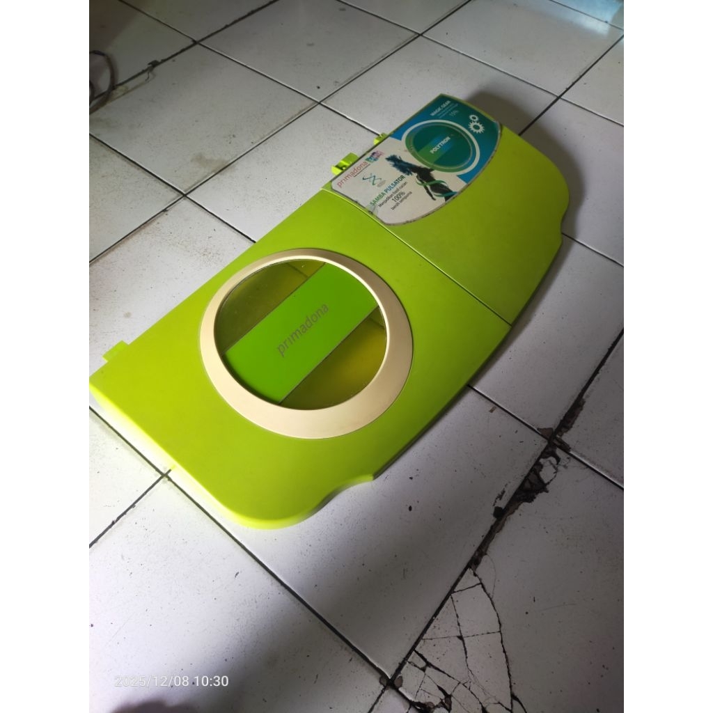 Tutup mesin cuci polytron primadona 7kg(satu set)