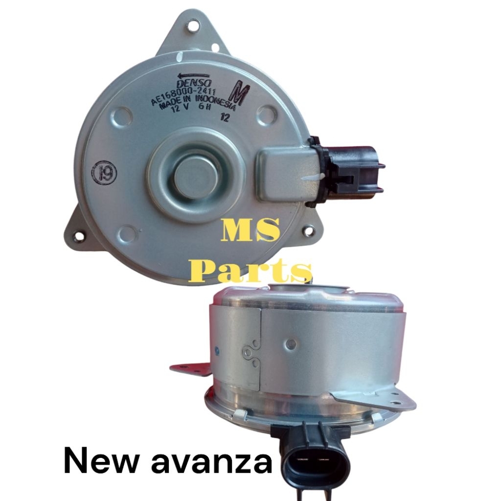 Motorfan Ac Mobil Radiator All new Avanza Veloz Denso