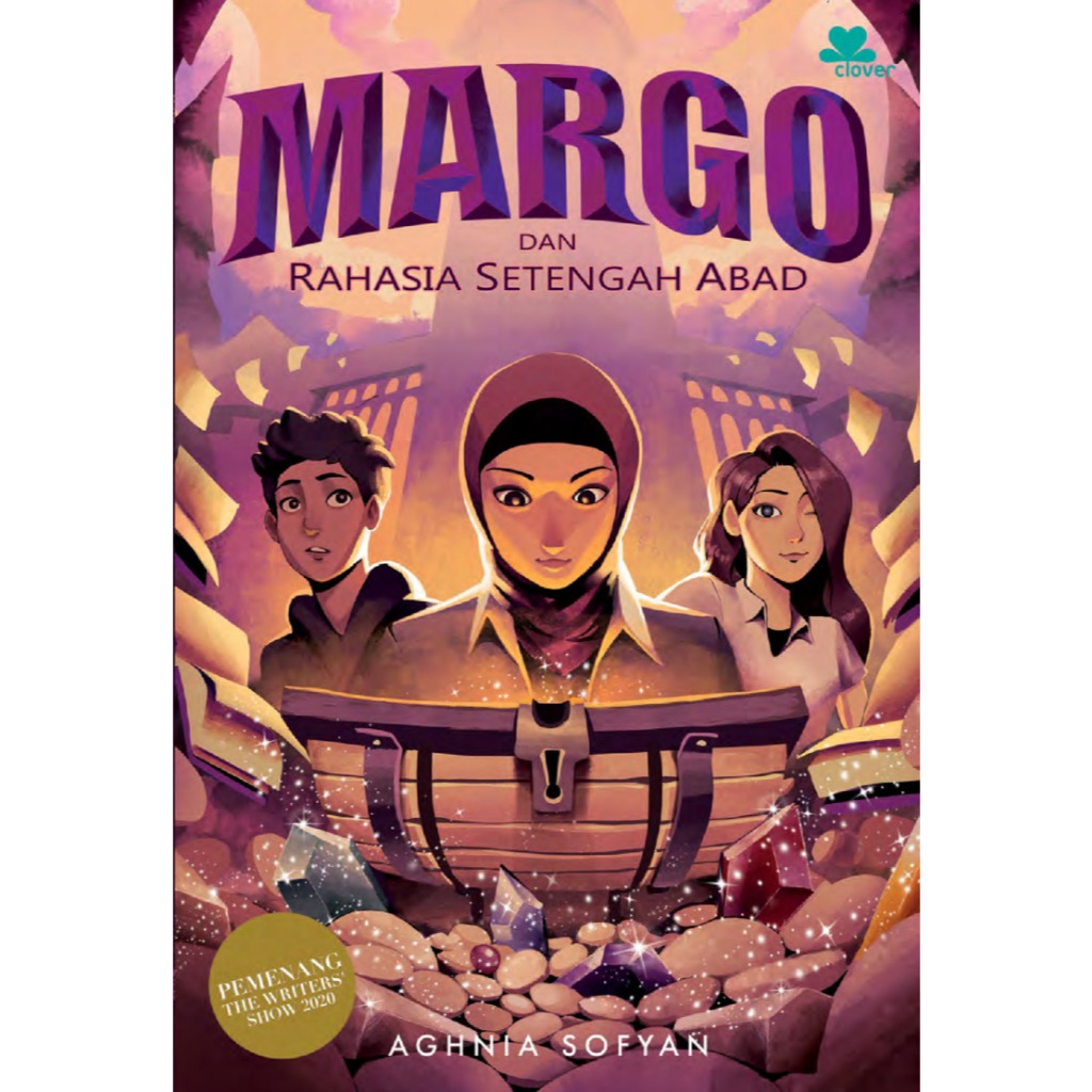 Gramedia Makassar - MARGO DAN RAHASIA SETENGAH ABAD (EDISI REVISI)