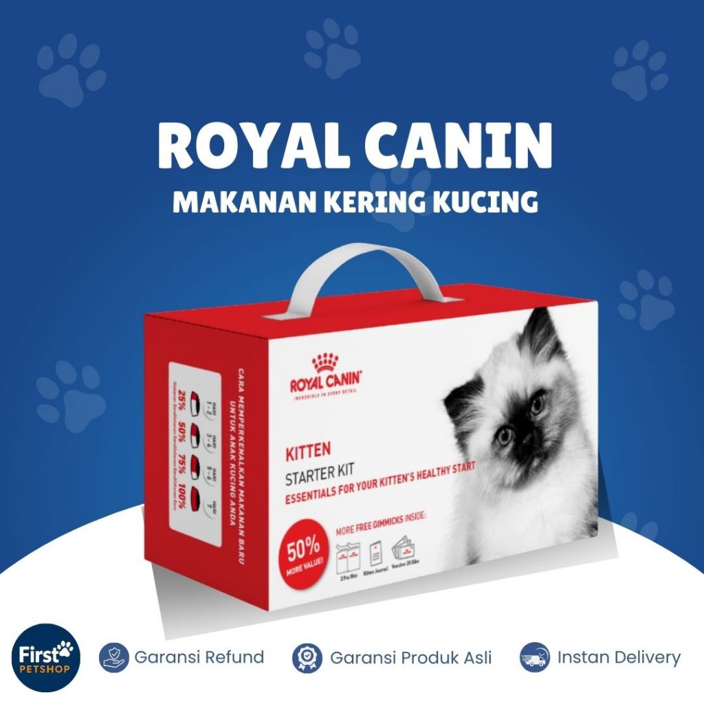 ROYAL CANIN KITTEN STARTER KITS