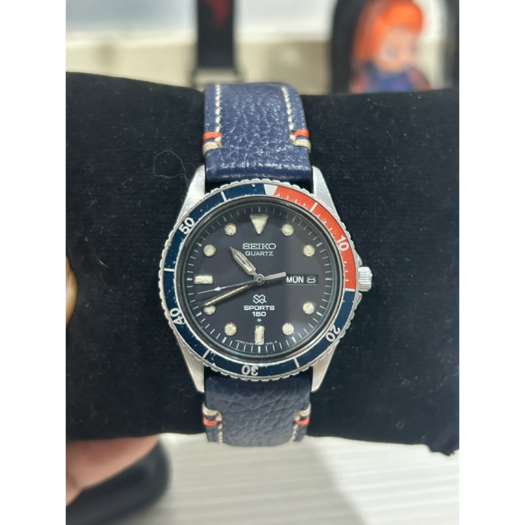 Seiko Pepsi SQ Sport 150