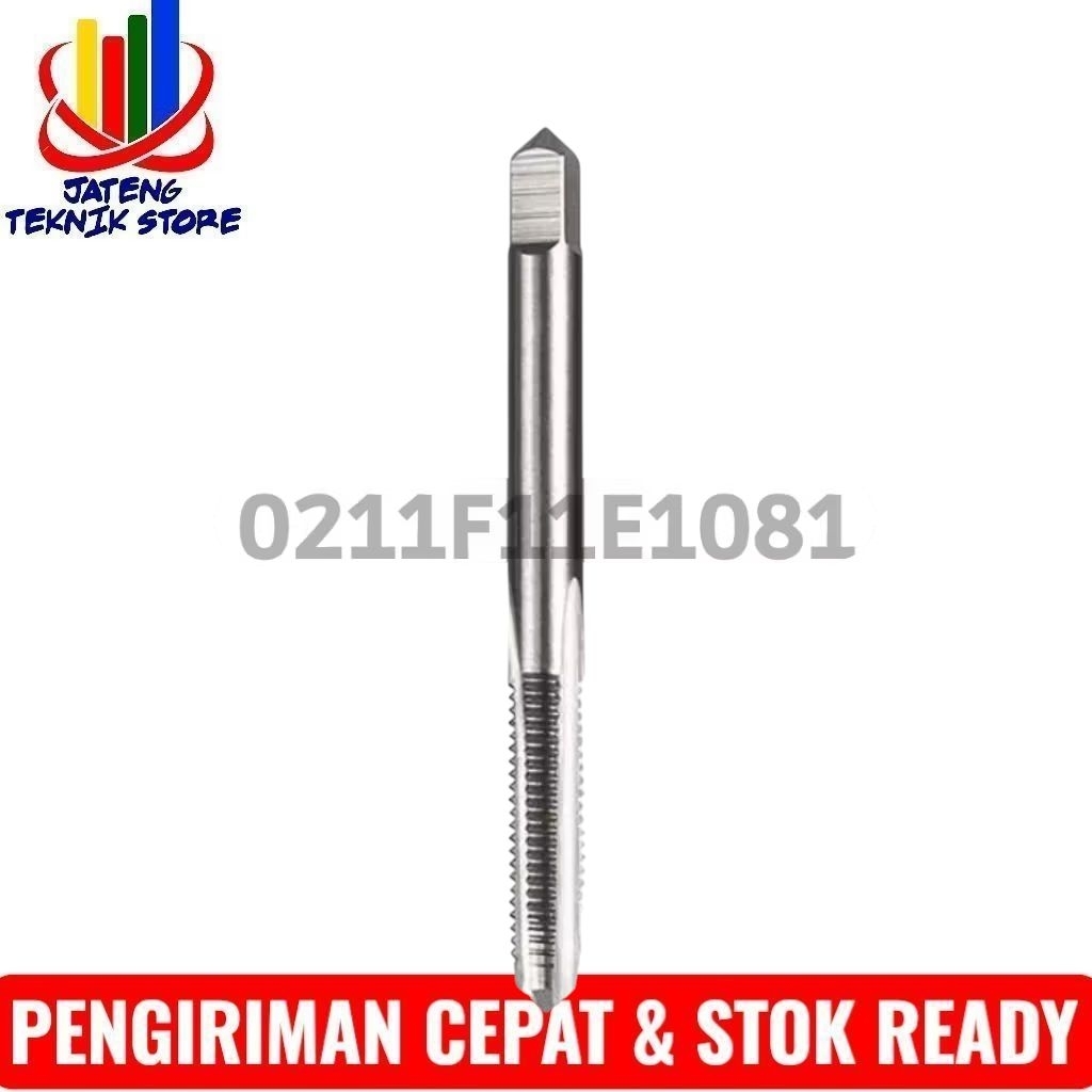 Hand Tap M6 x 1.0 Tap Baut 10 HSS Bukan Yamawa OSG
